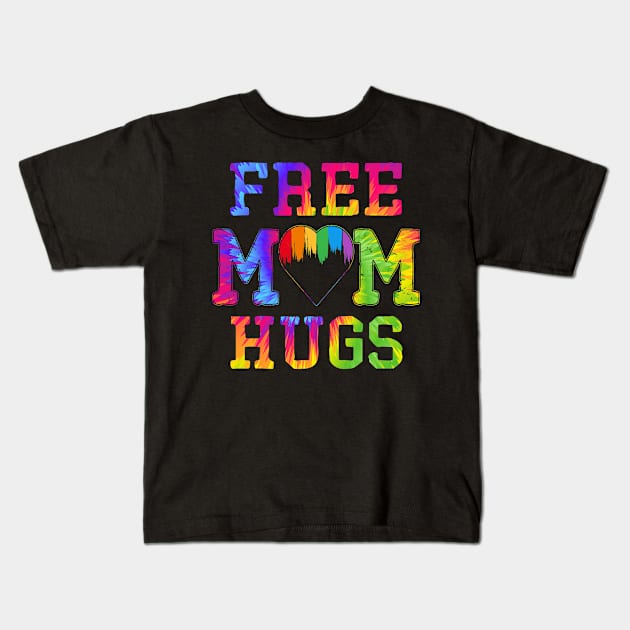 free mom hugs Kids T-Shirt by gothneko